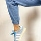 Jeans cargo chiaro