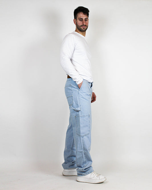 Jeans relaxed fit cargo