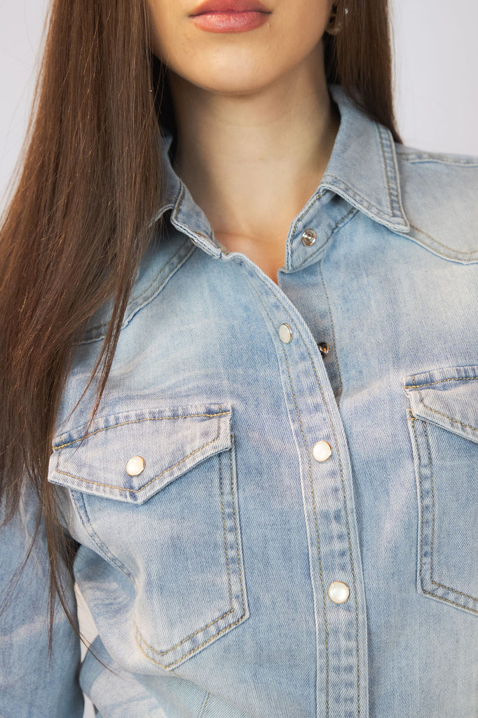 EGG FAMILY CAMICIA DENIM