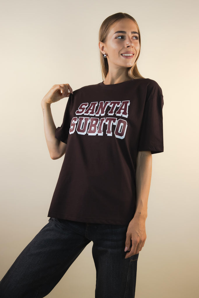 T-shirt moro Santa Subito RK1875 SANTA SUBITO MORO EGG FAMILY 