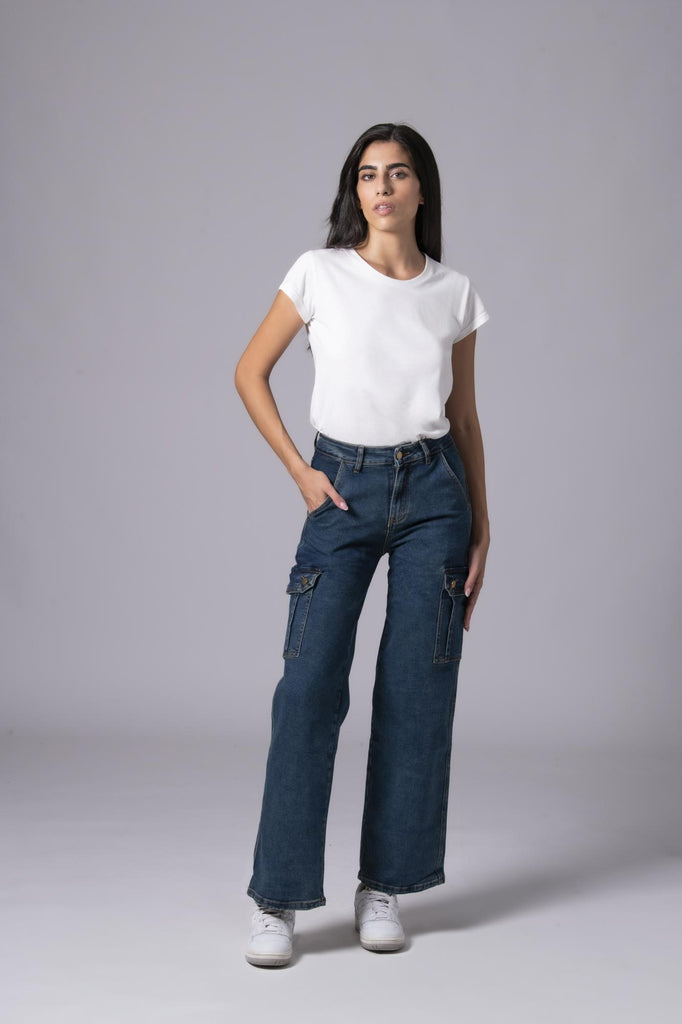 ZG951#DENIM EGG FAMILY