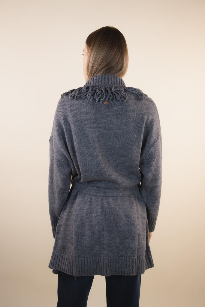 Cardigan Antracite CR1033 ANTRACITE EGG FAMILY 