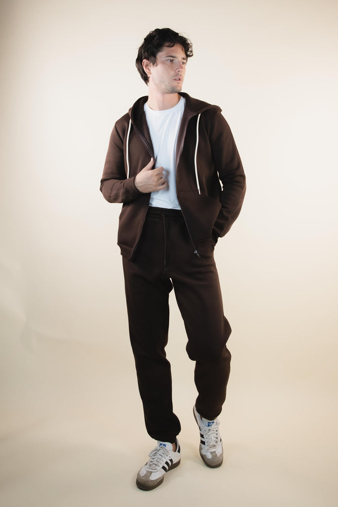 Felpa con cerniera Moro M1COL 01 MORO EGG FAMILY 