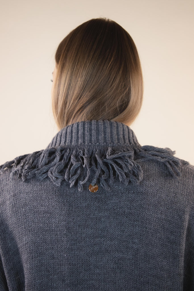 Cardigan Antracite CR1033 ANTRACITE EGG FAMILY 