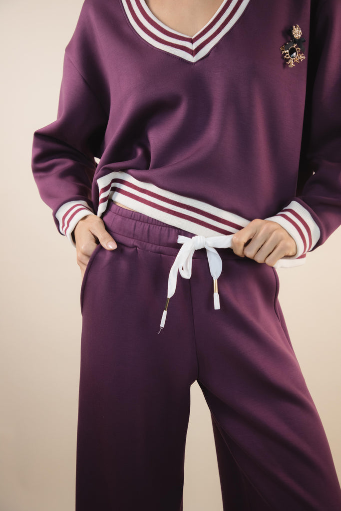 Pantalone sportivo vinaccia a palazzo W1GIORGI 08 VINACCIA EGG FAMILY 