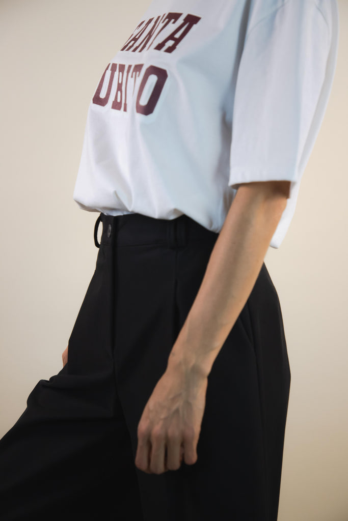 Bermuda nero H004/21 NERO EGG FAMILY 