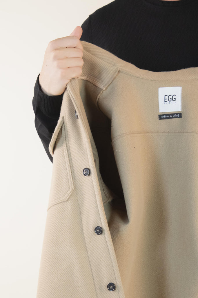 Free Jacket Cammello EGG/2413 CAMMELLO EGG FAMILY 