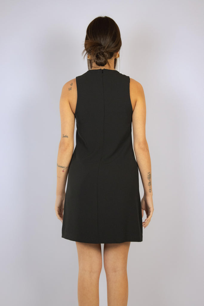 Abito tubino nero G215/24 NERO EGG FAMILY 