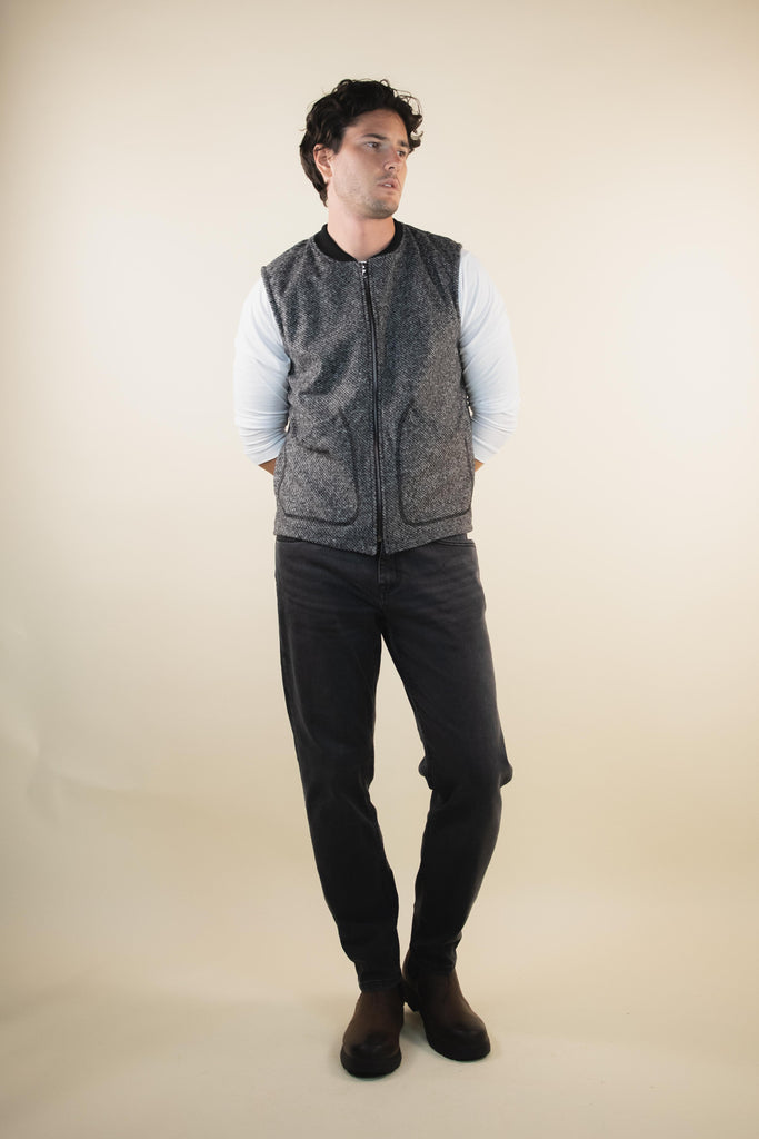 Gilet F.15 TERRY FANTASIA 15 EGG FAMILY 