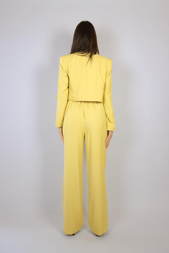 Giacca corta gialla 7122 GIALLO EGG FAMILY 