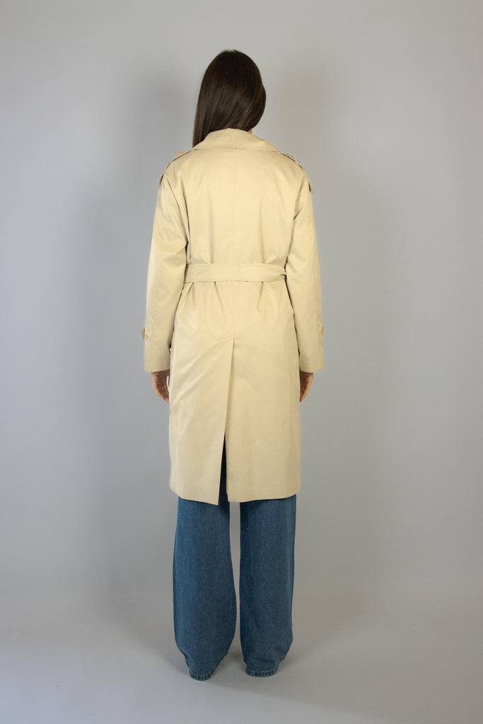 Trench beige lungo SG01 GHIACCIO EGG FAMILY 