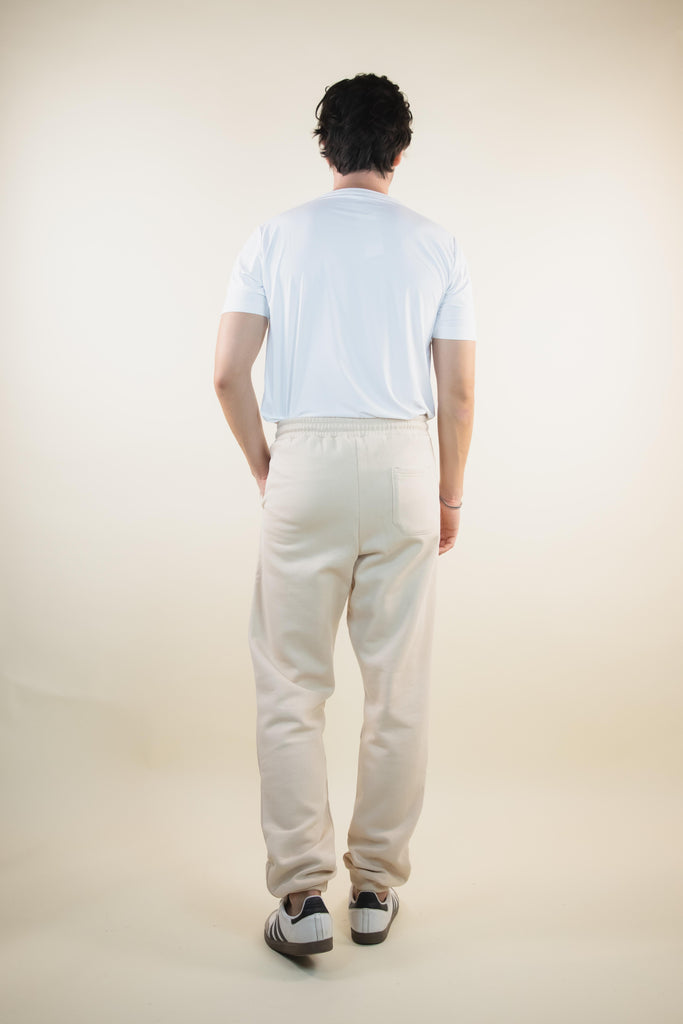 Pantalone tuta Avorio M1ESS 55 AVORIO EGG FAMILY 