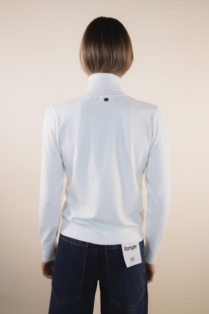 Dolcevita in viscosa color latte PK20022 LATTE EGG FAMILY 