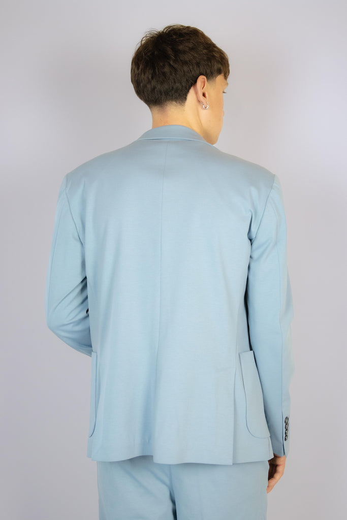 Giacca in punto Milano color carta da zucchero EGG/2501 C.ZUCCHERO EGG FAMILY 