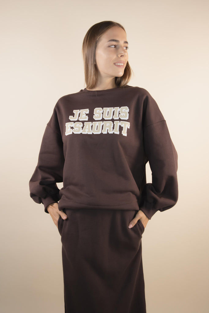 Felpa Moro Esaurit W1PLACIDO 01 MORO EGG FAMILY 