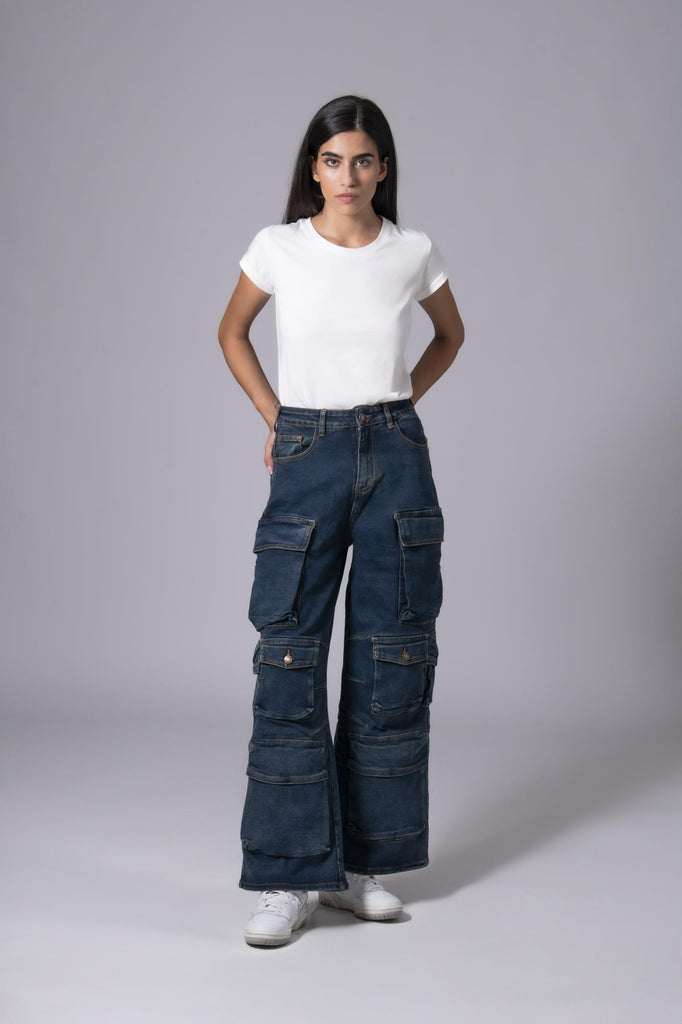 ZG965DENIM EGG FAMILY