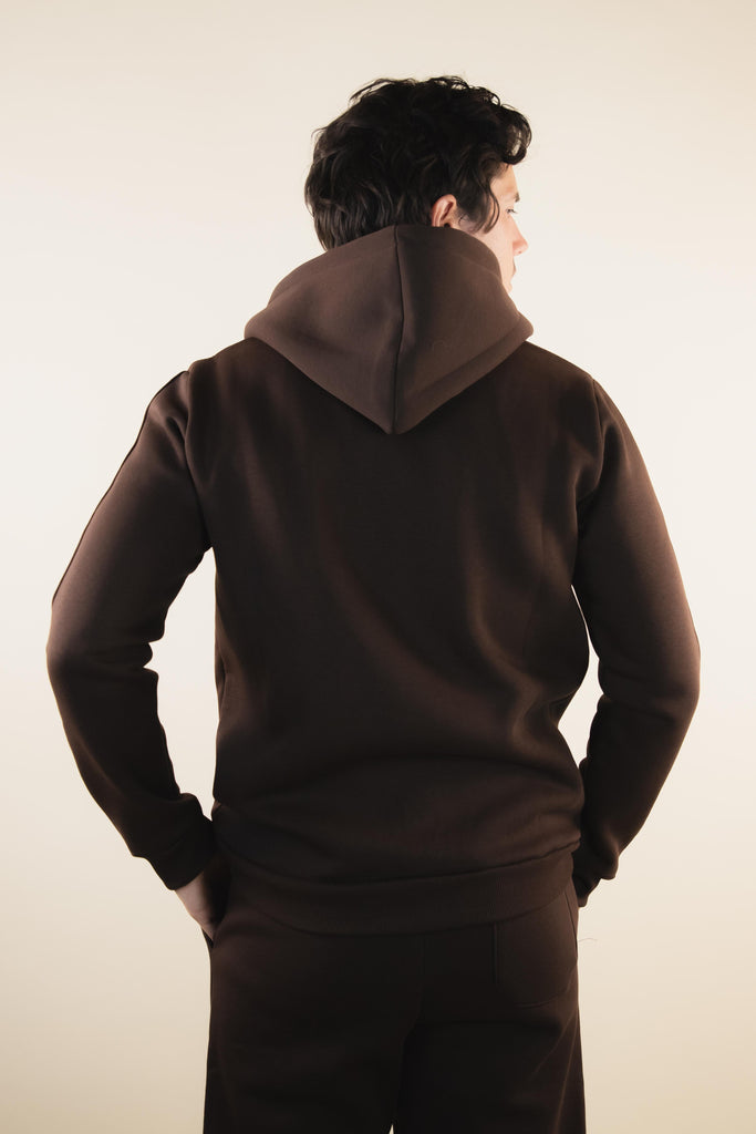 Felpa con cerniera Moro M1COL 01 MORO EGG FAMILY 