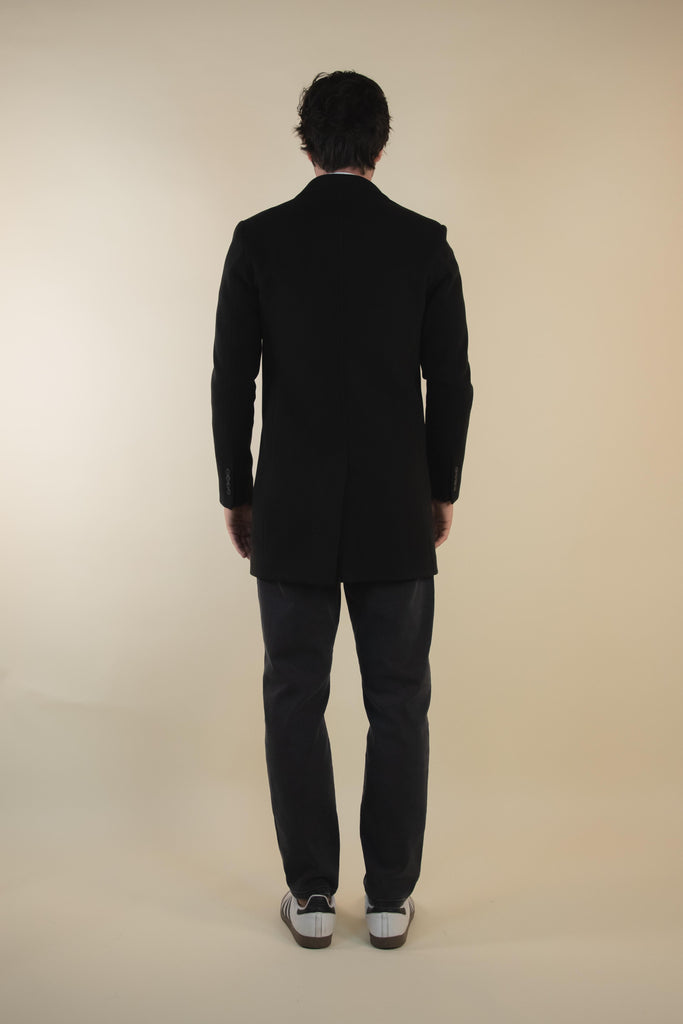 Cappotto Classico Nero EGG/2414 NERO EGG FAMILY 