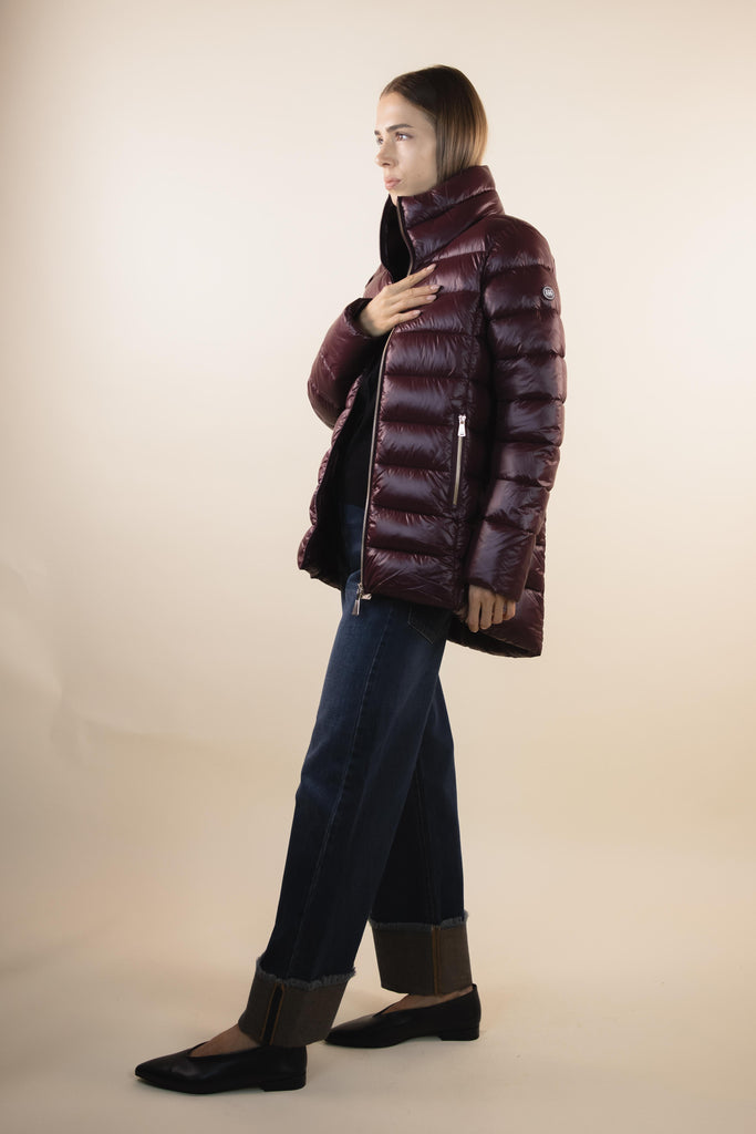 Piumino Bordeaux PK24009 BORDEAUX EGG FAMILY 