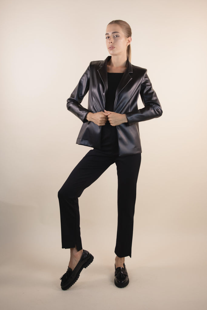 Pantalone nero punto milano H172/1 NERO EGG FAMILY 