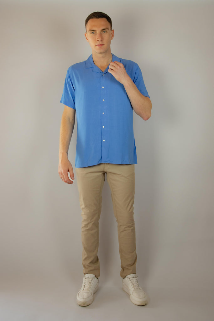 Pantalone lungo beige in cotone leggero C/ALAN BEIGE EGG FAMILY 