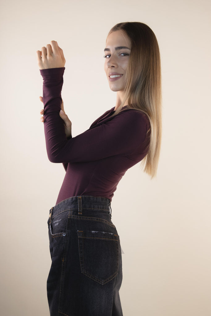 Maglia polo amarone H416/6 AMARONE EGG FAMILY 