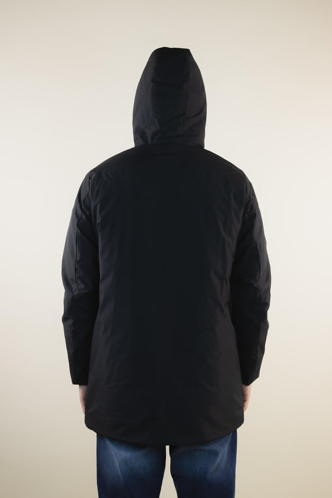 Parka Nero P24007AI NERO EGG FAMILY 