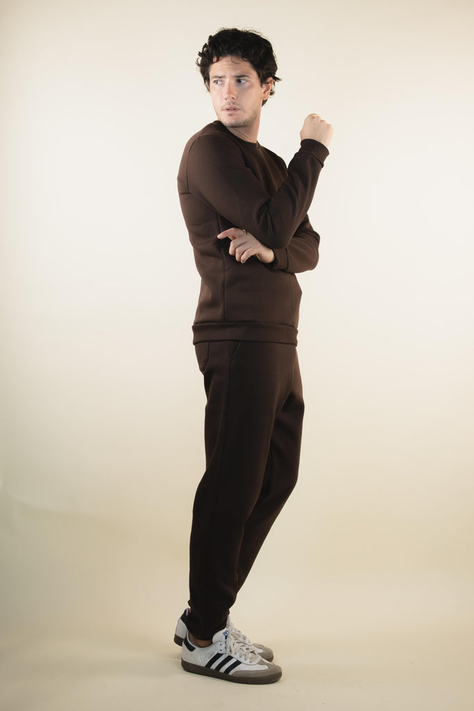 Felpa girocollo Moro M1ESS 50 MORO EGG FAMILY 