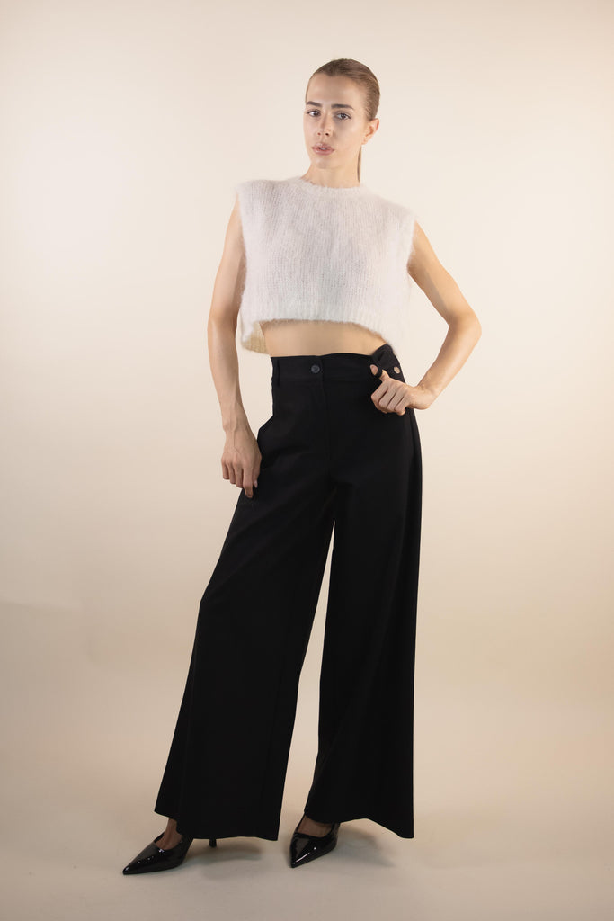 Pantalone lungo Nero H193/21 NERO EGG FAMILY 