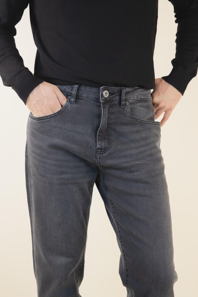 Jeans Nero P9350010 VARIANTE 1 EGG FAMILY 