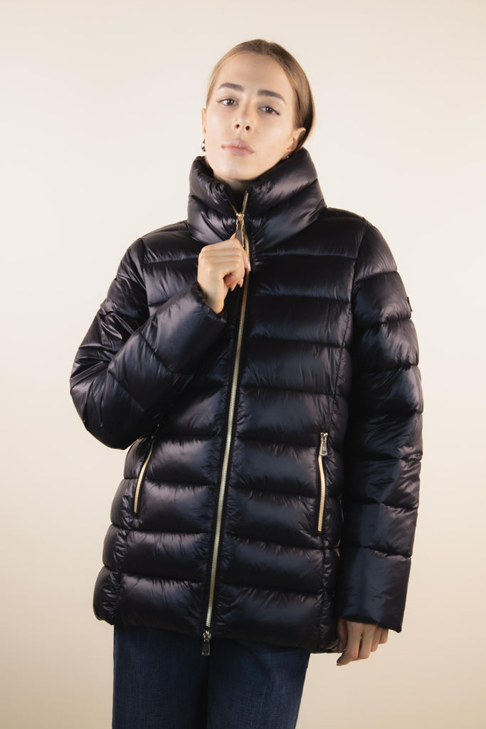 Piumino Nero PK24009 NERO EGG FAMILY 