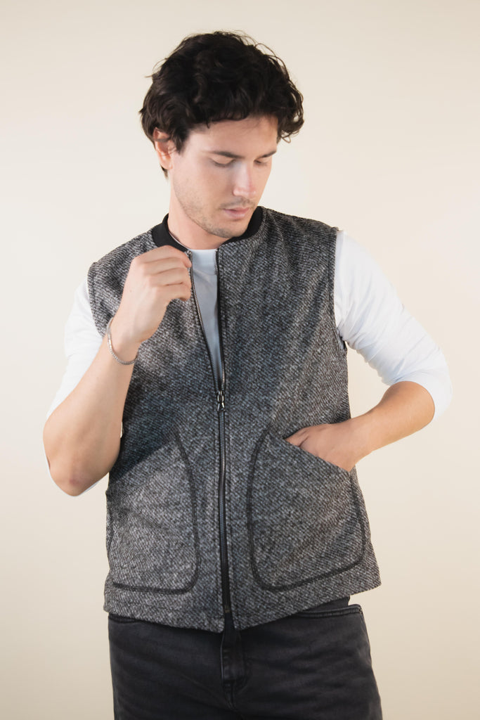 Gilet F.15 TERRY FANTASIA 15 EGG FAMILY 