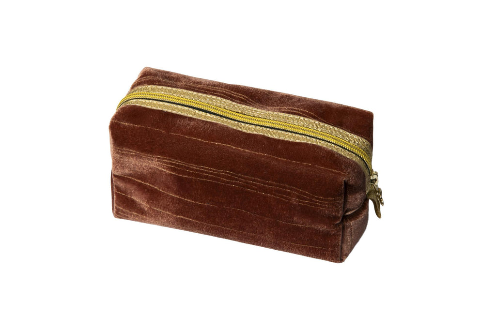 POCHETTE EGGMARRONE EGG FAMILY