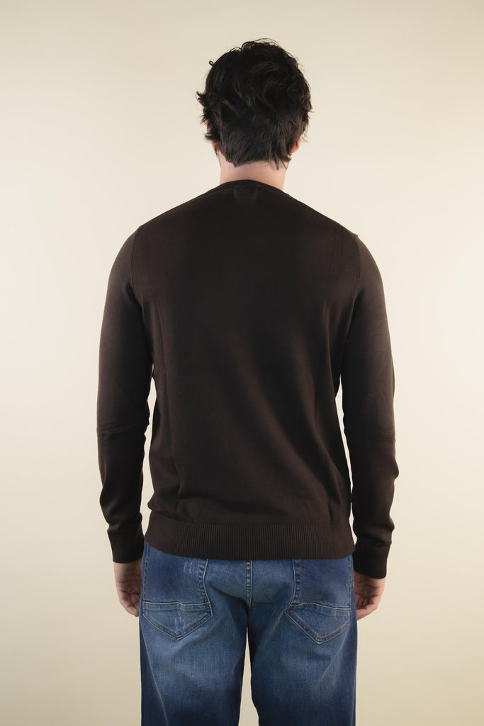 Maglia in punto bubble Moro P20009AI MORO EGG FAMILY 