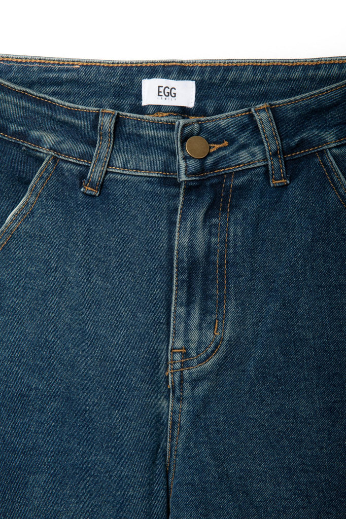 ZG951#DENIM EGG FAMILY