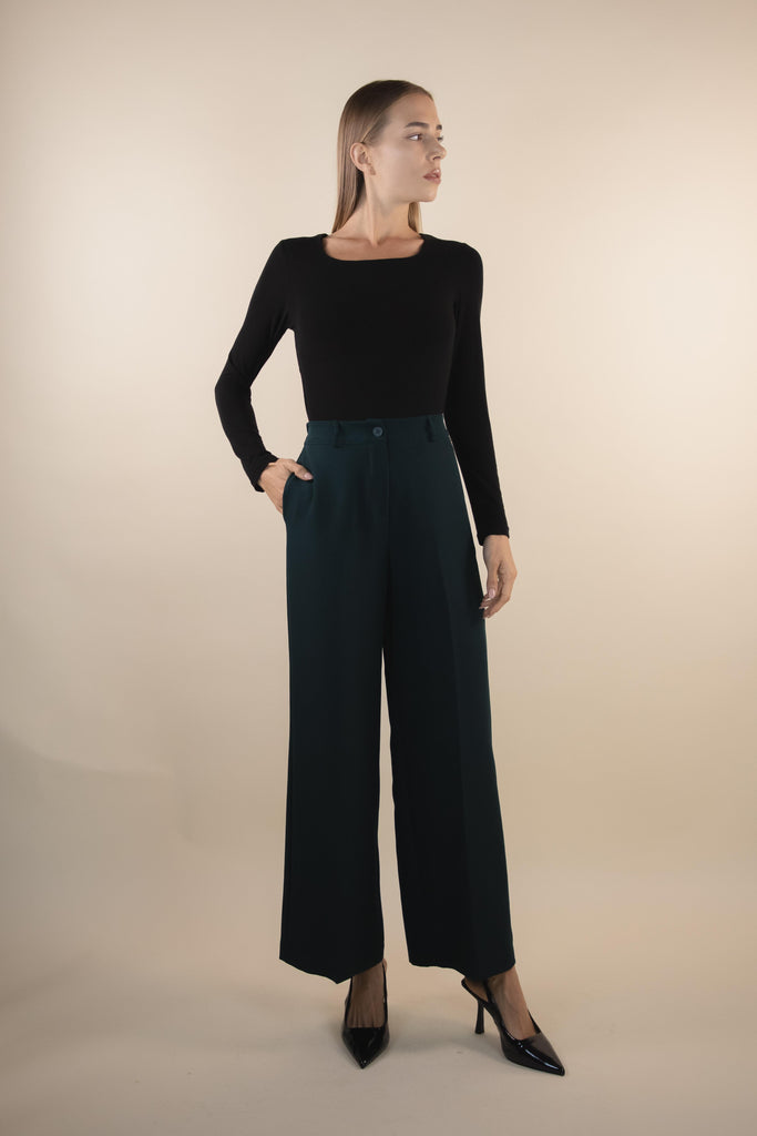 Pantalone verde foresta H168/29 FOREST EGG FAMILY 