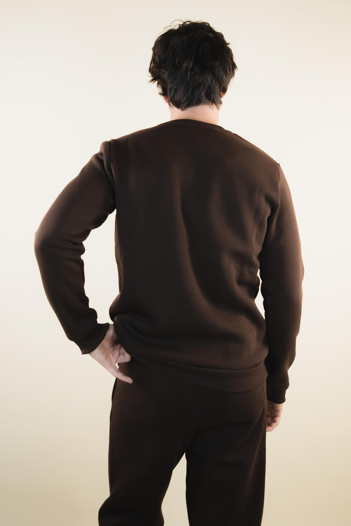 Felpa girocollo Moro M1ESS 50 MORO EGG FAMILY 