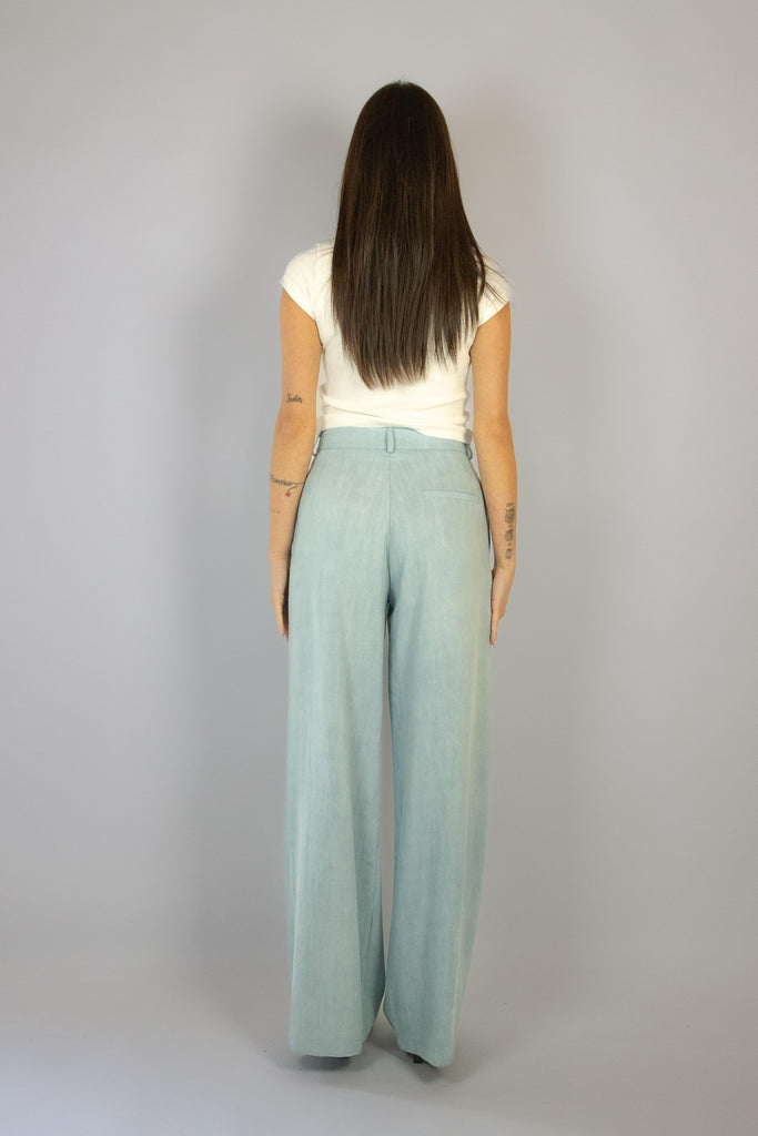 Pantalone in denim chiaro 7138 CHIARO EGG FAMILY 