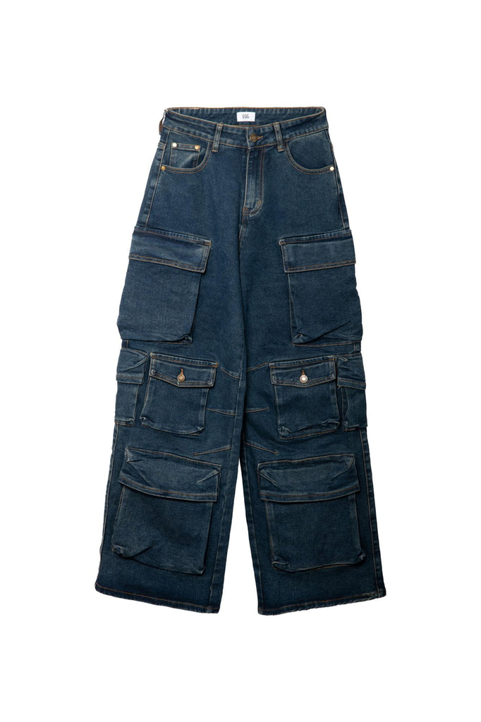 ZG965DENIM EGG FAMILY