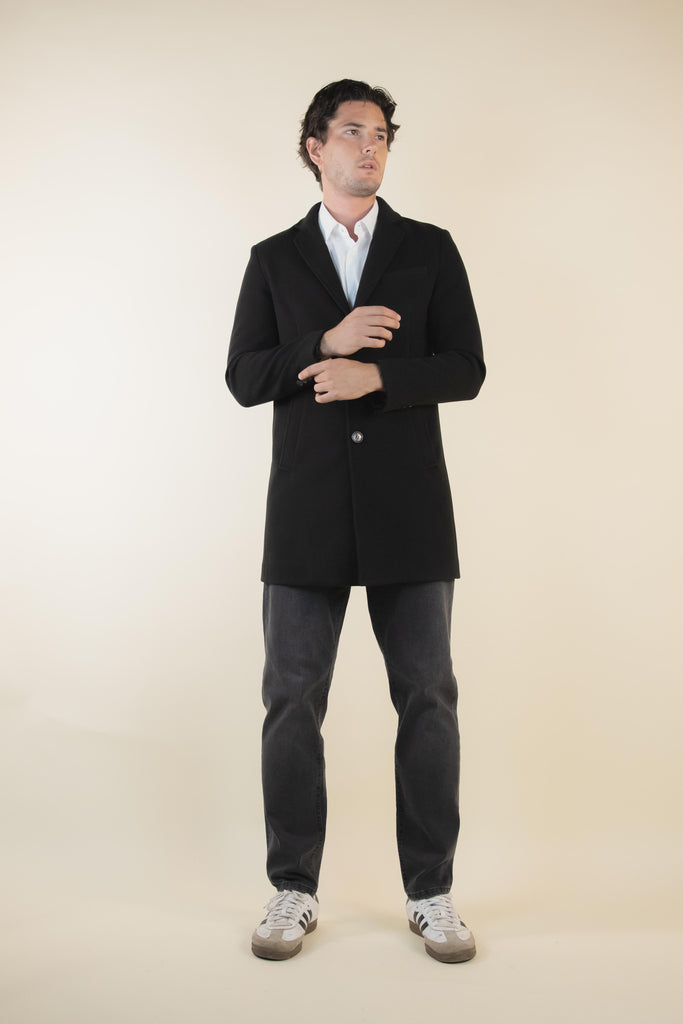 Cappotto Classico Nero EGG/2414 NERO EGG FAMILY 