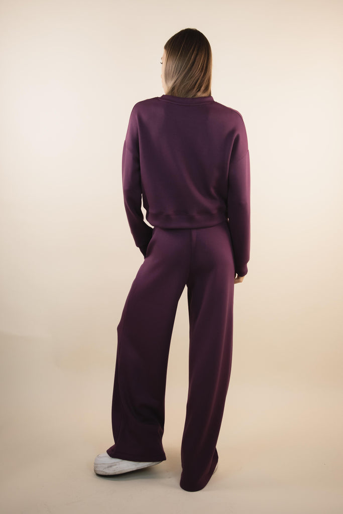 Felpa girocollo vinaccia SH-SS26SOFT15 VINACCIA EGG FAMILY 