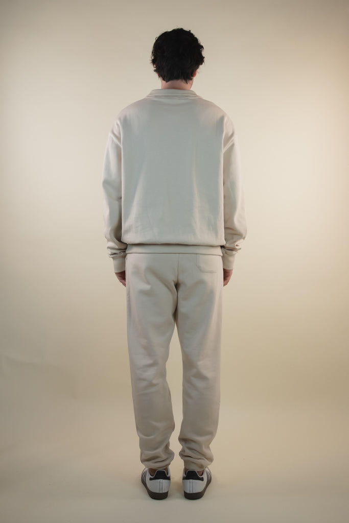 Felpa con bottoni Avorio MICOL 07 AVORIO EGG FAMILY 