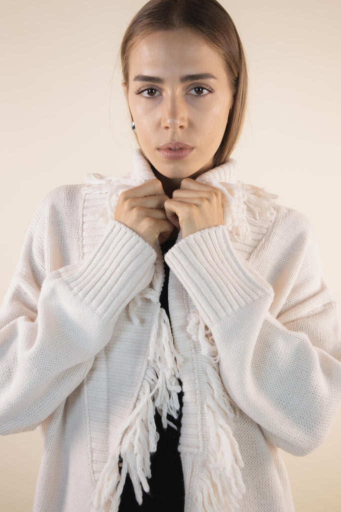 Cardigan panna CR1033 PANNA EGG FAMILY 