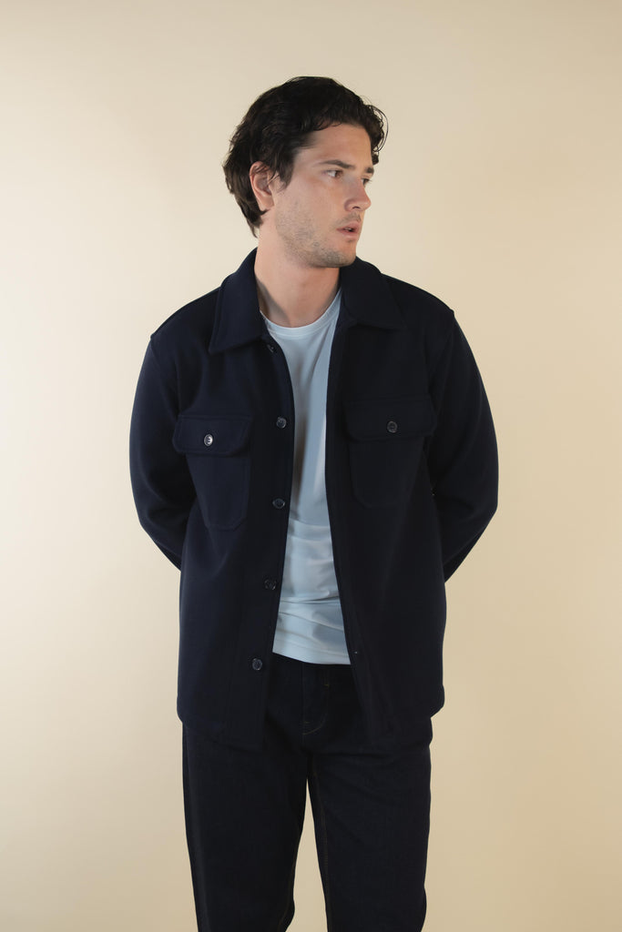 Free Jacket Blu EGG/2413 BLU EGG FAMILY 