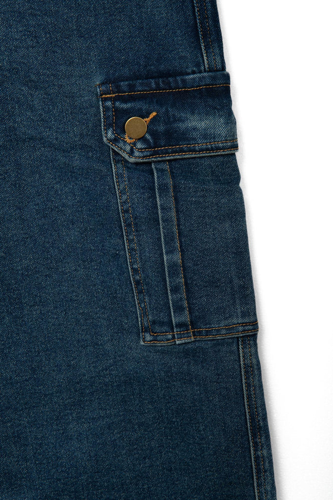 ZG951#DENIM EGG FAMILY