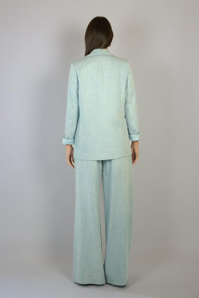 Blazer denim chiaro EG985 CHIARO EGG FAMILY 