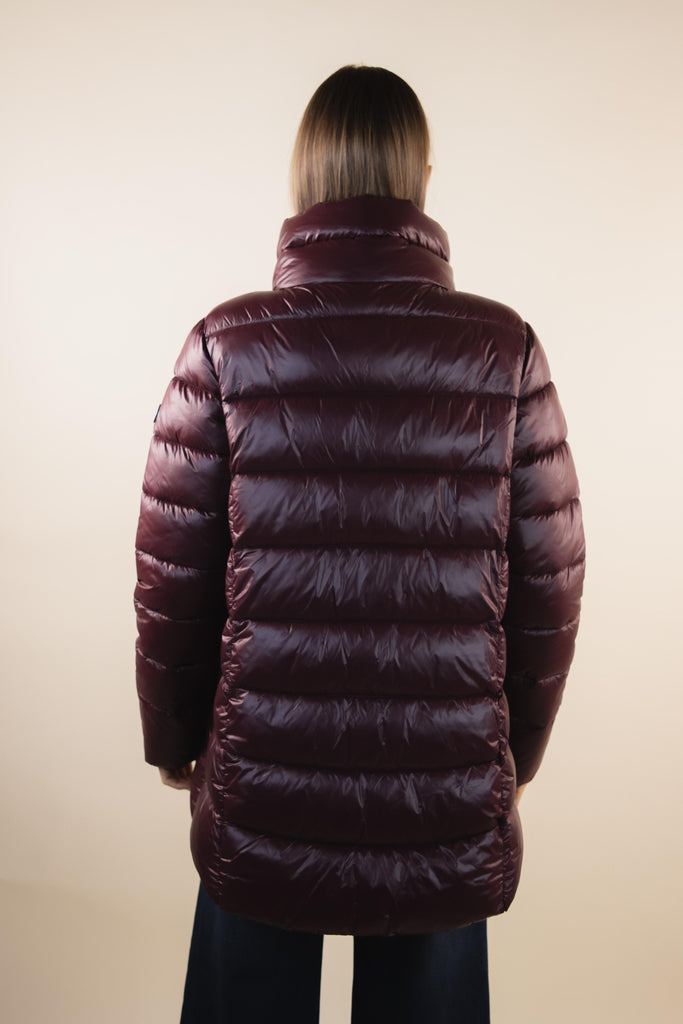 Piumino Bordeaux PK24009 BORDEAUX EGG FAMILY 