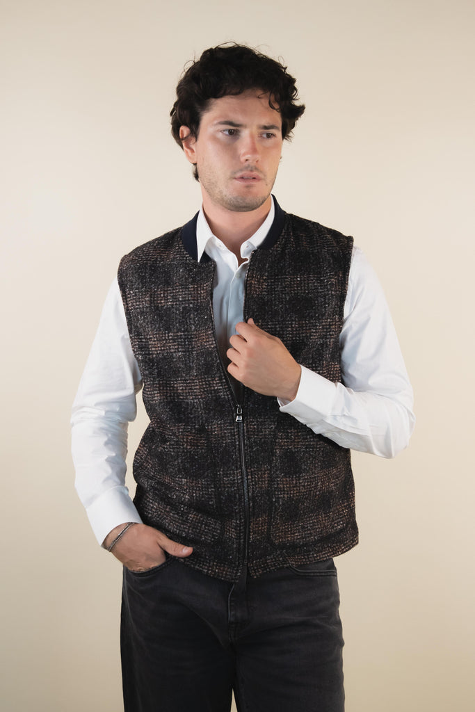 Gilet F.17 TERRY FANTASIA 17 EGG FAMILY 