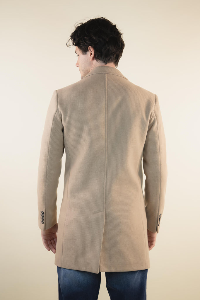 Cappotto Classco Cammello EGG/2414 CAMMELLO EGG FAMILY 