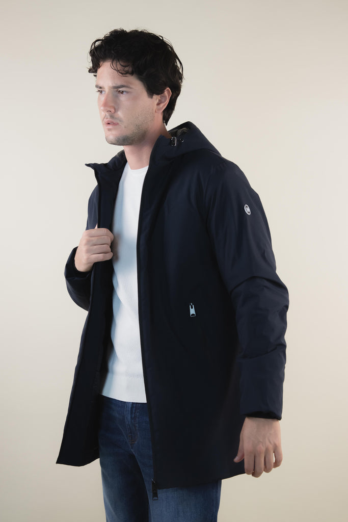 Parka Blu P24007AI BLU EGG FAMILY 